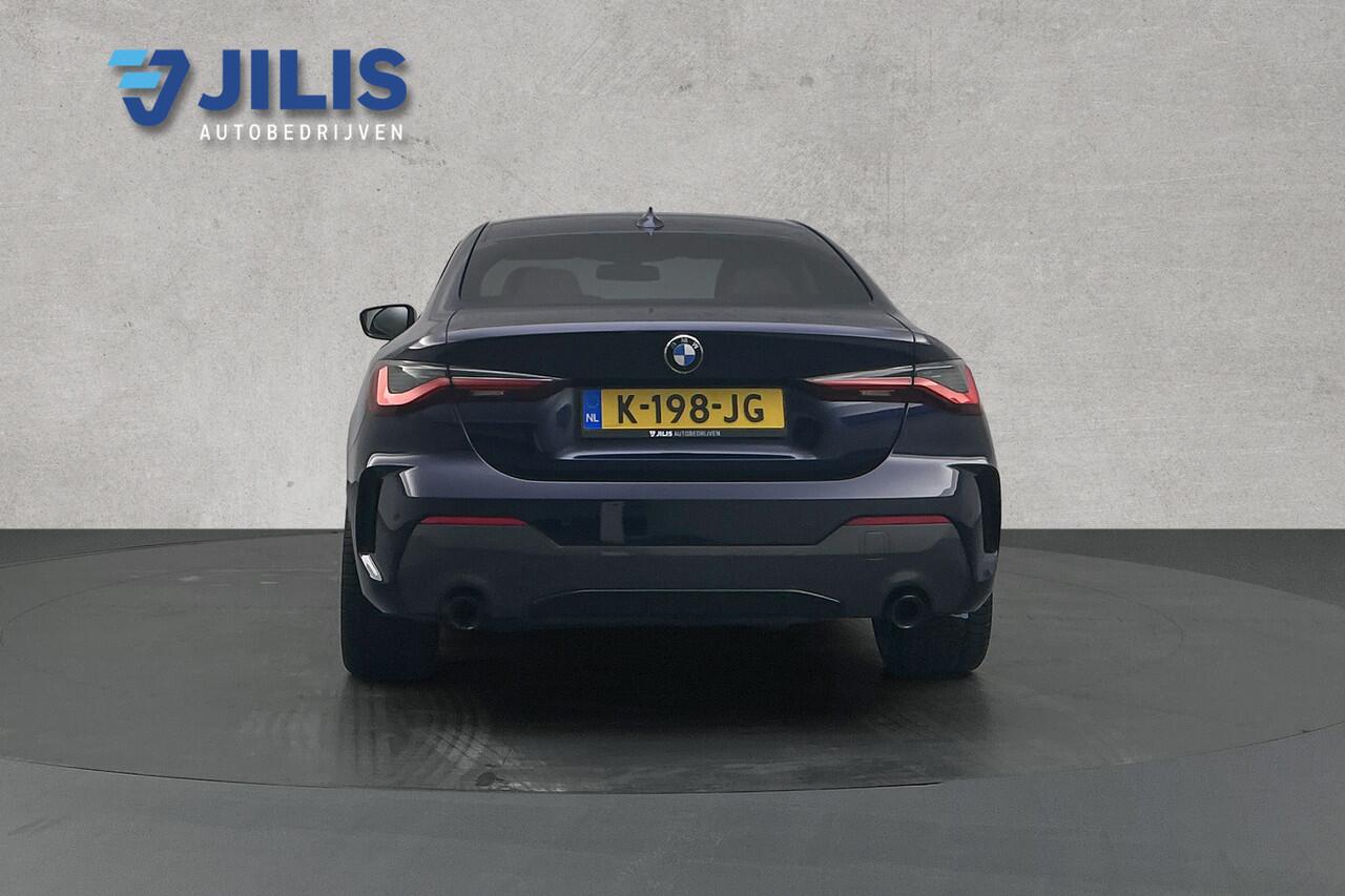 BMW 4-SERIE Coupé 430i | Lederen bekleding | Stoelverwarming | Camera | Apple Carplay
