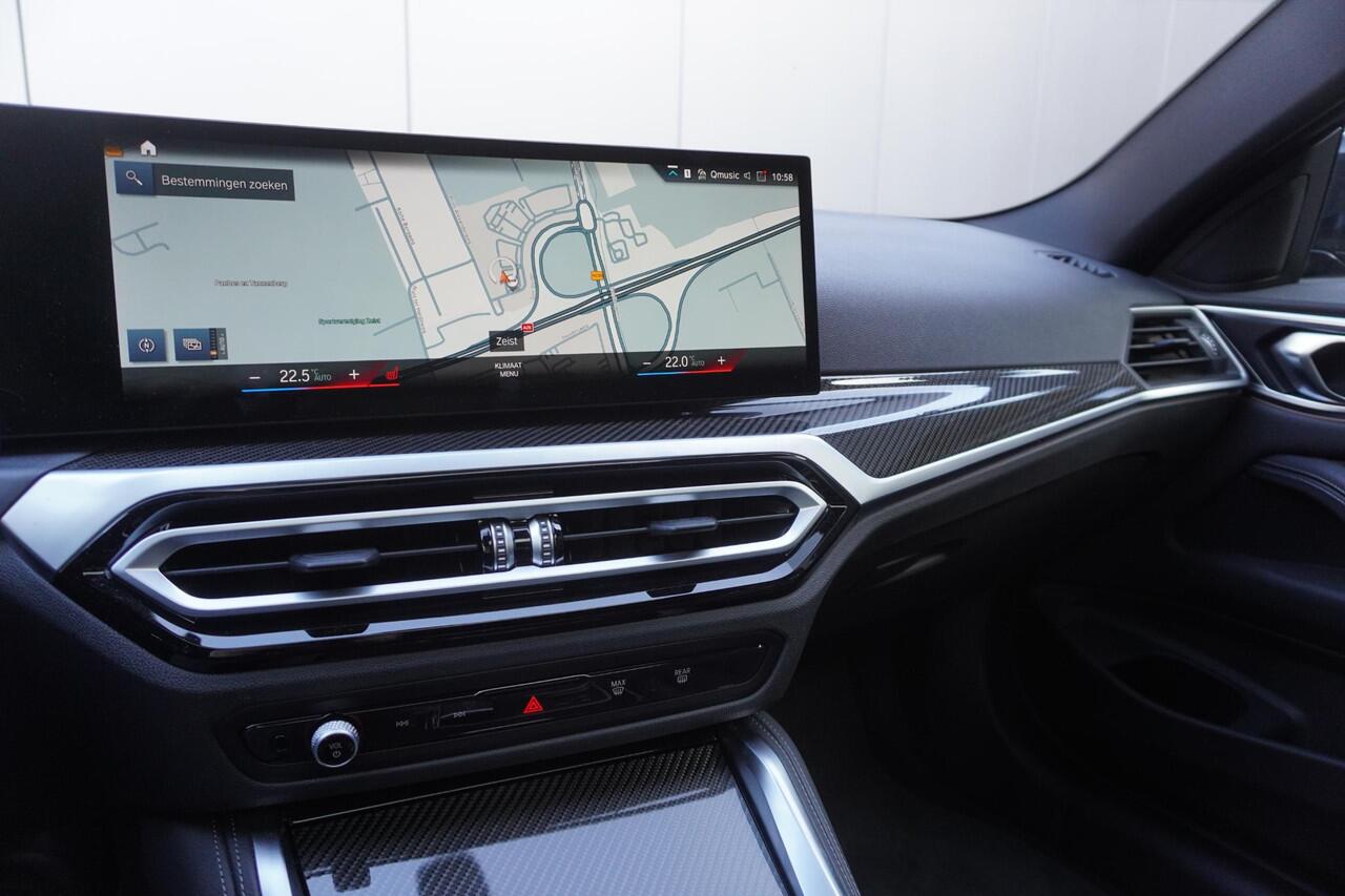 BMW 4-SERIE Coupé 430i M Sportpakket Pro | High Executive | Elektrisch bediend glazen schuif-/kanteldak | Parking Assistant Plus | HiFi System | Elektrisch verstelbare stoelen