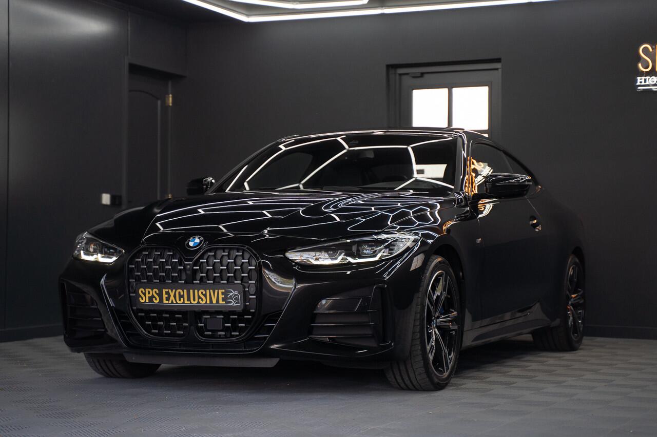 BMW 4-SERIE Coupé M440i xDrive High Executive / Adaptive / Pano / 360 / Individual / Stoelverwarming / Laser / Memory / Carplay