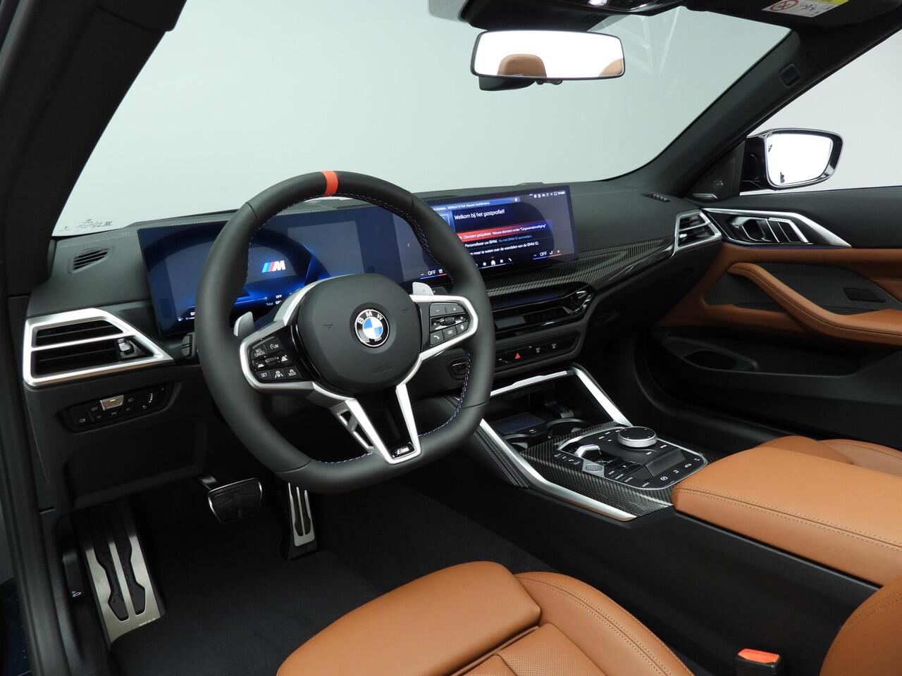 BMW 4-SERIE M440i xDrive Cabrio | M Sportpakket Pro | Innovation Pack | Comfort Pack
