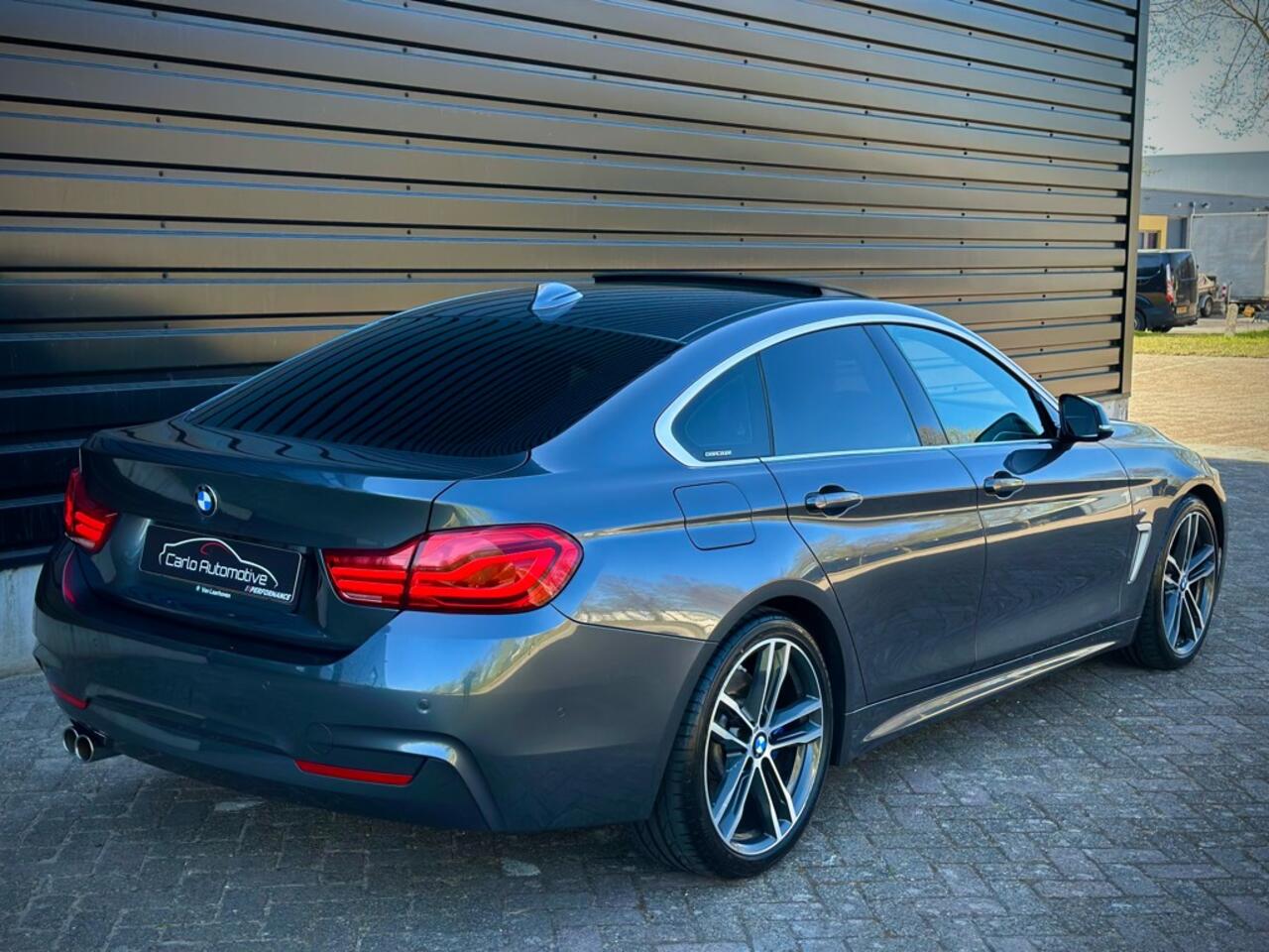 BMW 4-SERIE 430i M-SPORT HEADUP|DAK|H/K|360|VIRTUAL