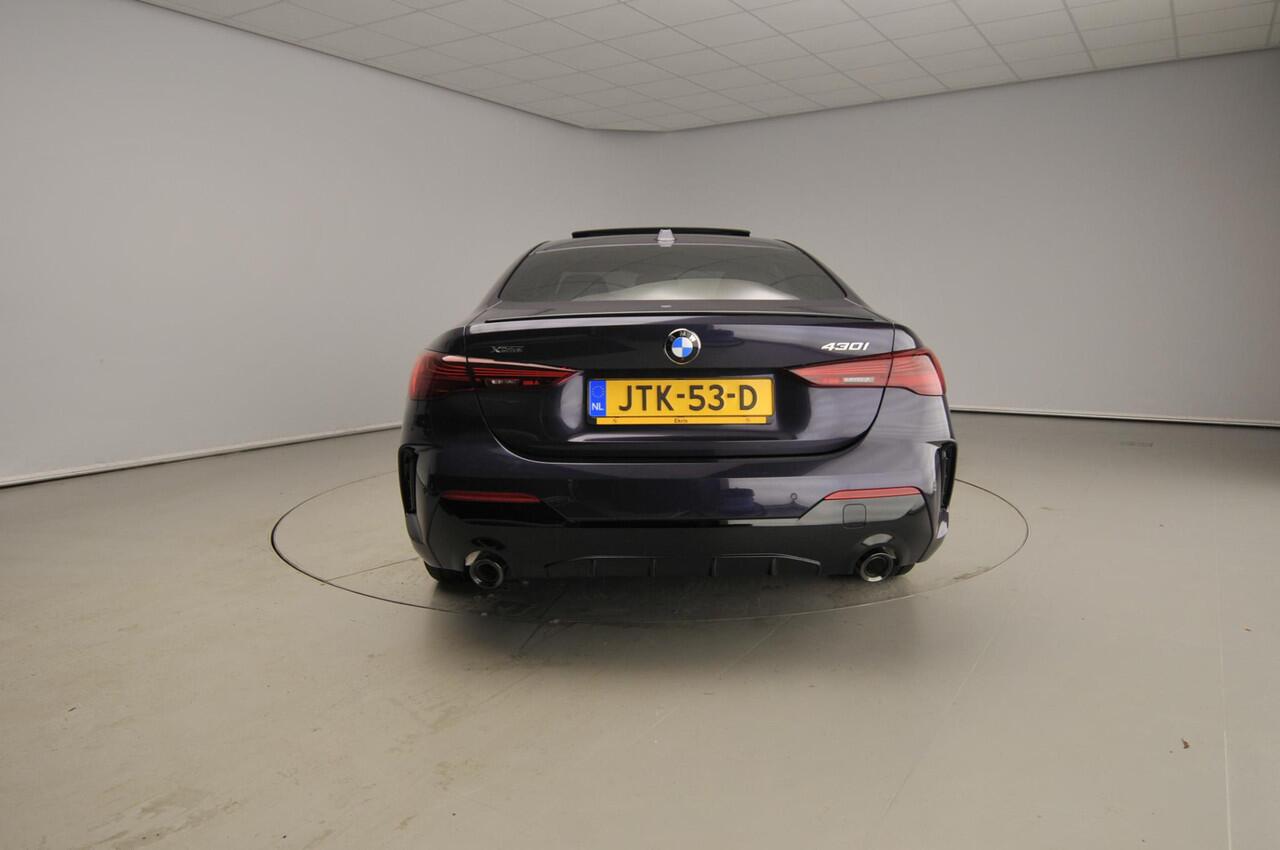 BMW 4-SERIE 430i xDrive Coupé | M Sportpakket Pro | Innovation Pack | Comfort Pack