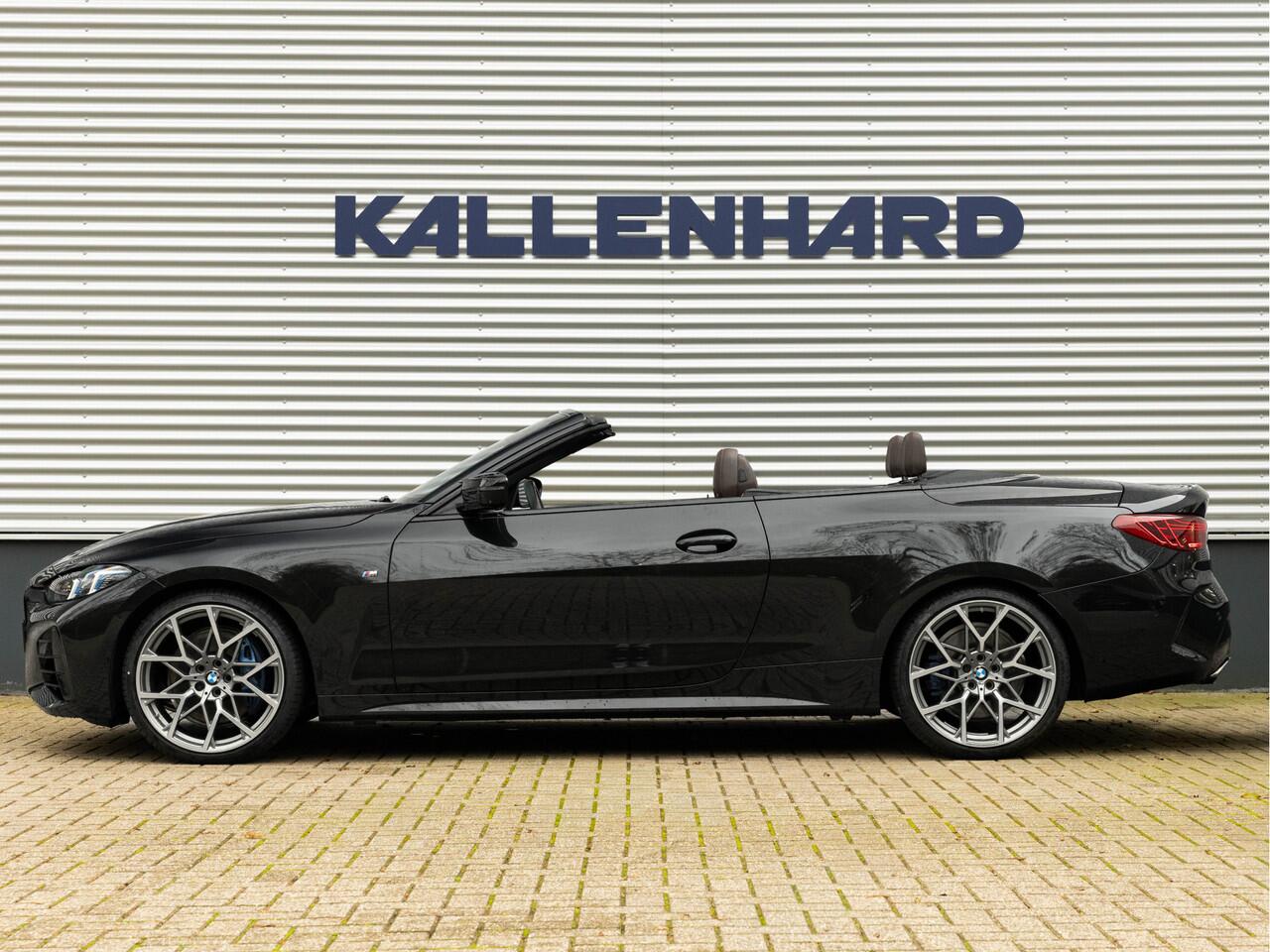 BMW 4-SERIE Cabrio M440i xDrive - M-Sport Pro - ACC - Standkachel - 20 inch Lichtmetaal