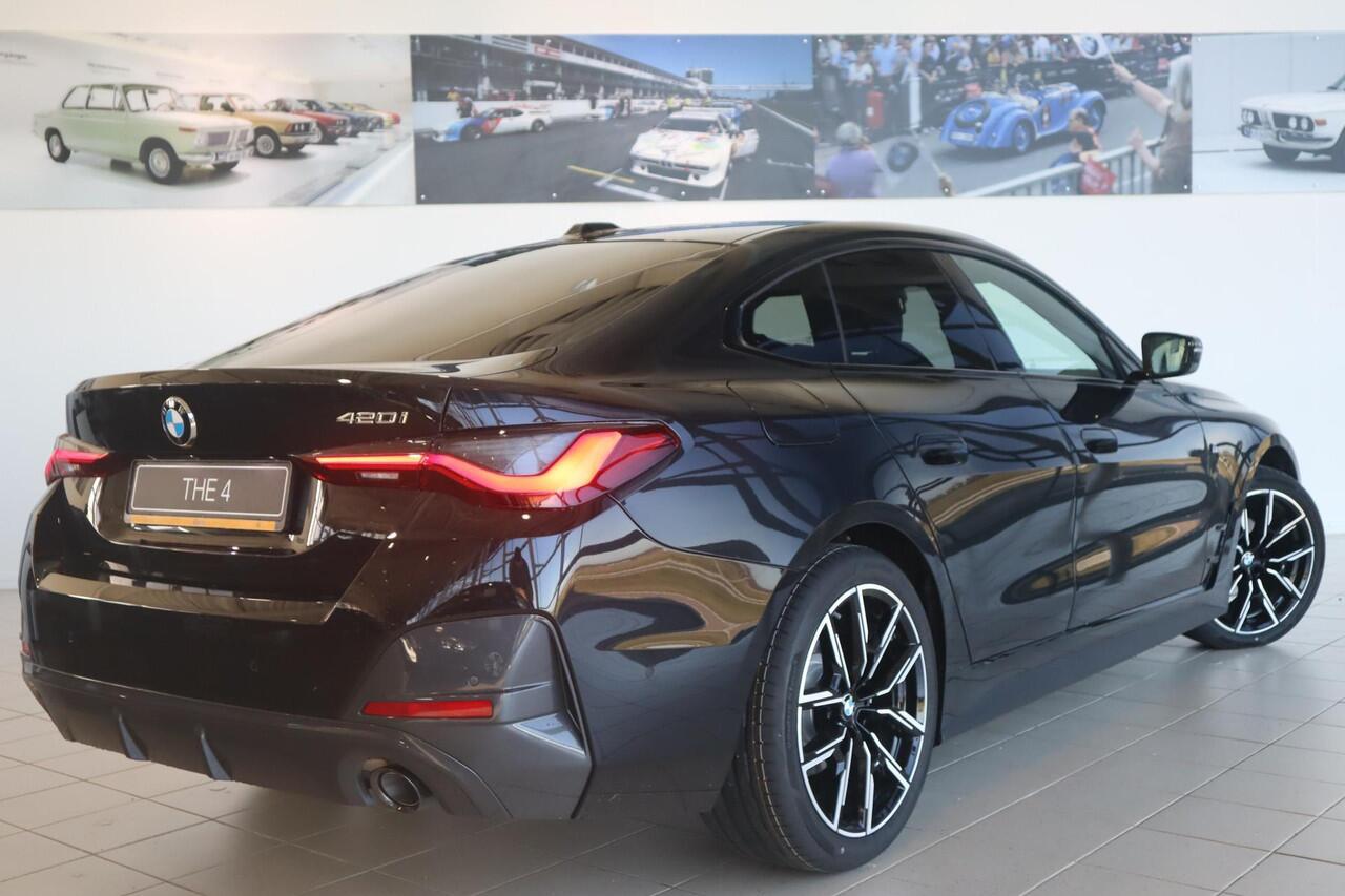 BMW 4-SERIE Gran Coupe 420i | High Executive | M Sportpakket | Safety Pack | Ekris Selection
