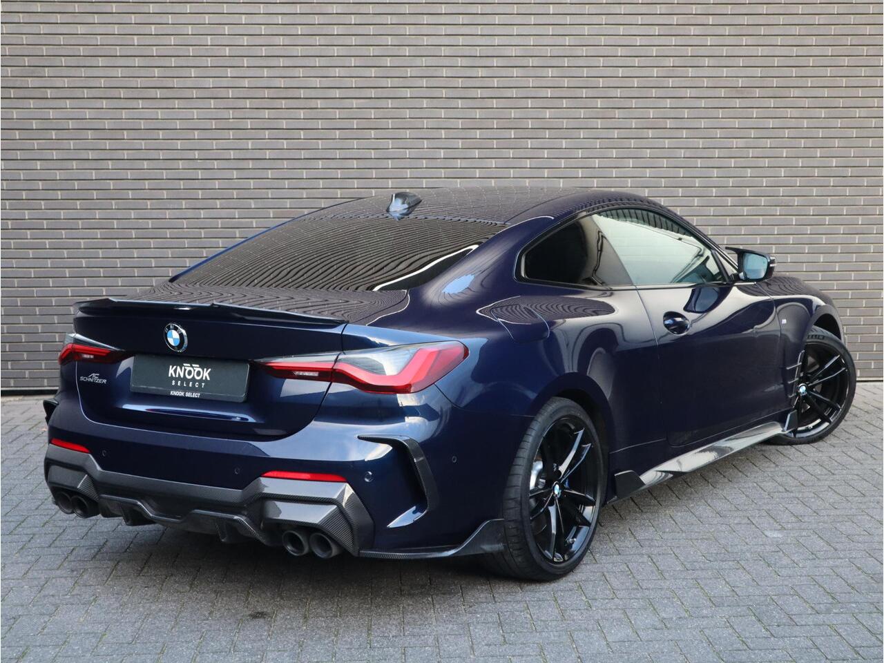 BMW 4-SERIE Coupé 430i High Executive M Sport / Automaat / Laser LED / Sportstoelen / 19 Inch / HarmanKardon / Head Up Display /