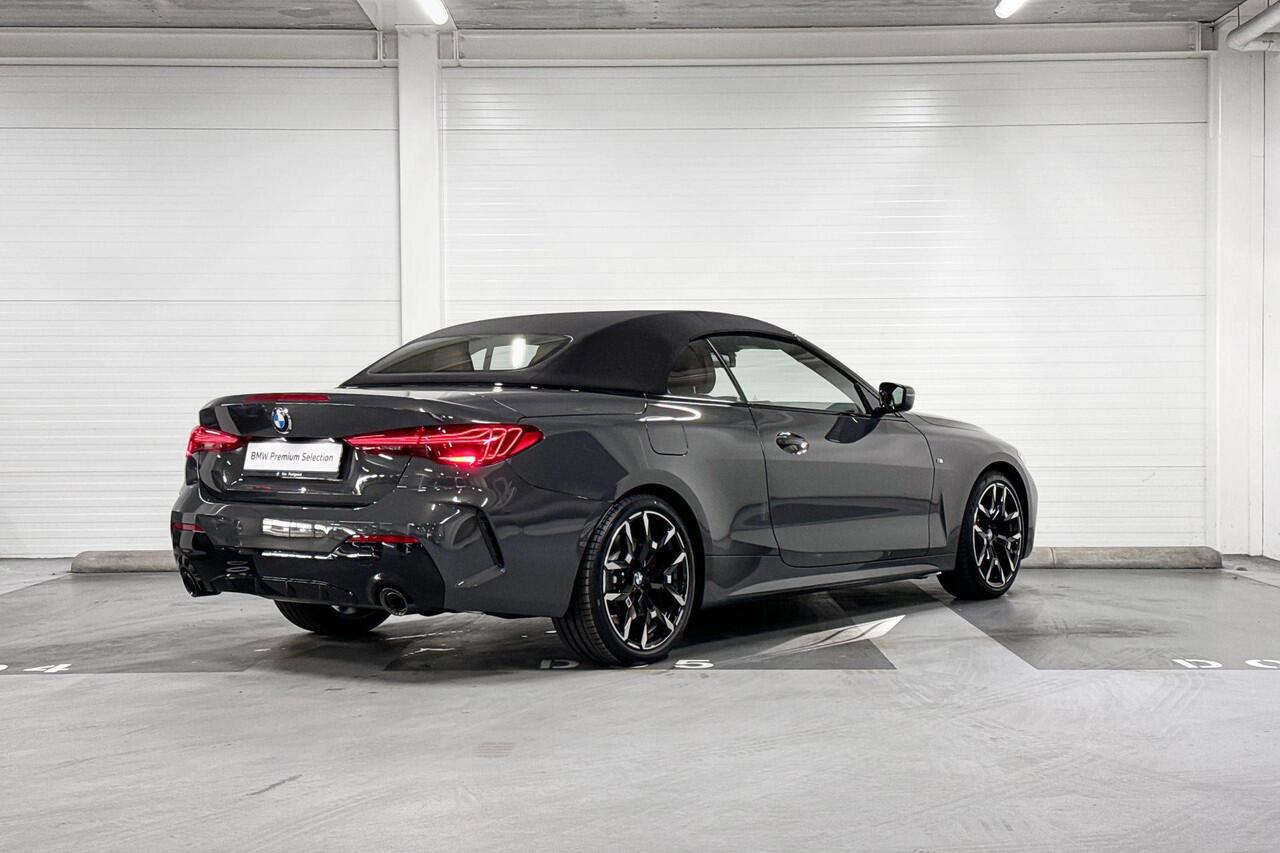 BMW 4-SERIE Cabrio 420i | M-Sport Pro | Innovation Pack | Comfort Pack | Driving Assistant Professional | Harman/Kardon | Comfort Access | Selections