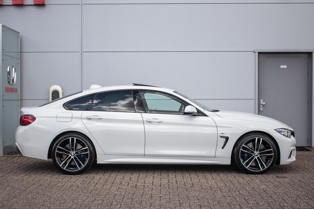 BMW 4-SERIE Gran Coupé 430i High Executive Edition Dealerond. | M Sport plus pack | Schuif/kanteldak | HUD