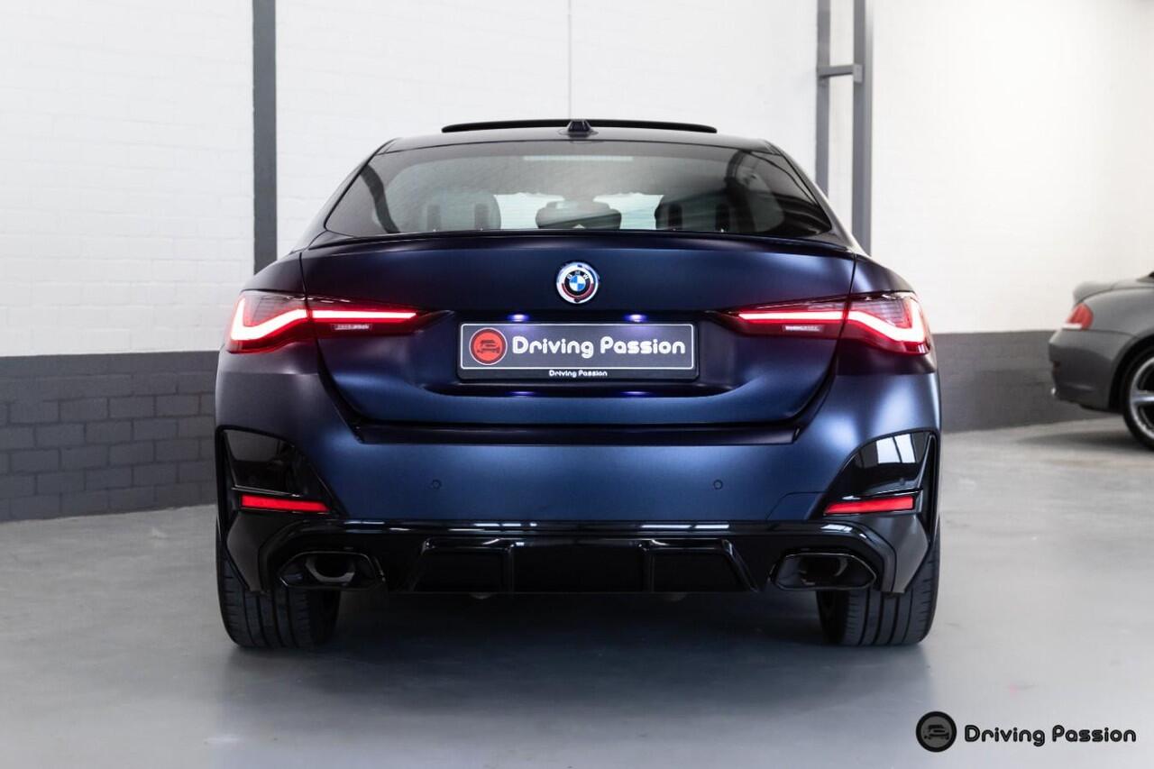 BMW 4-SERIE M440i xDrive Gran Coupé G26 | Orig. NL | Indiv. Tanz. Blauw | Xpel stealth | 1 eig.