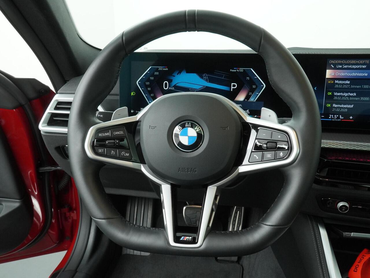 BMW 4-SERIE Coupé 430i xDrive Glazen Schuif-/kanteldak | Leder | HiFi | Stoelverwarming | Camera | Parkeersensoren V+A |