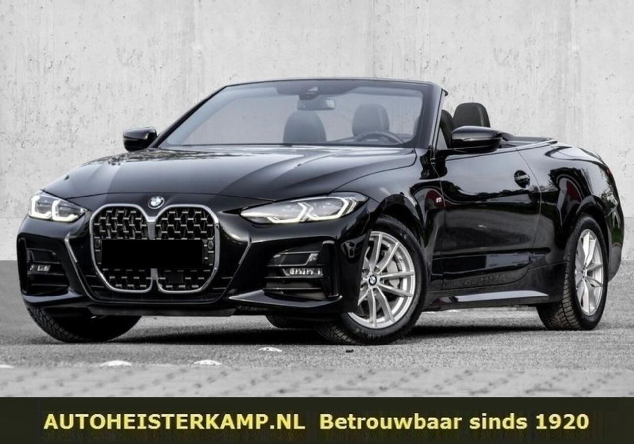 BMW 4-SERIE Cabrio 430i M-Sport ACC HEAD-UP LIVE COCKPIT SPORTSTOELEN STOELVERWARMING STUURVERWARMING