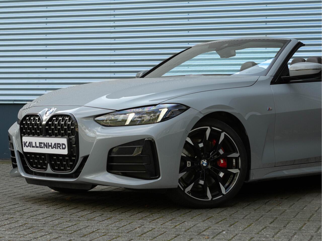 BMW 4-SERIE Cabrio 430i xDrive M-Sport Pro - Widescreen - Camera - Hifi - Stoelverwarming