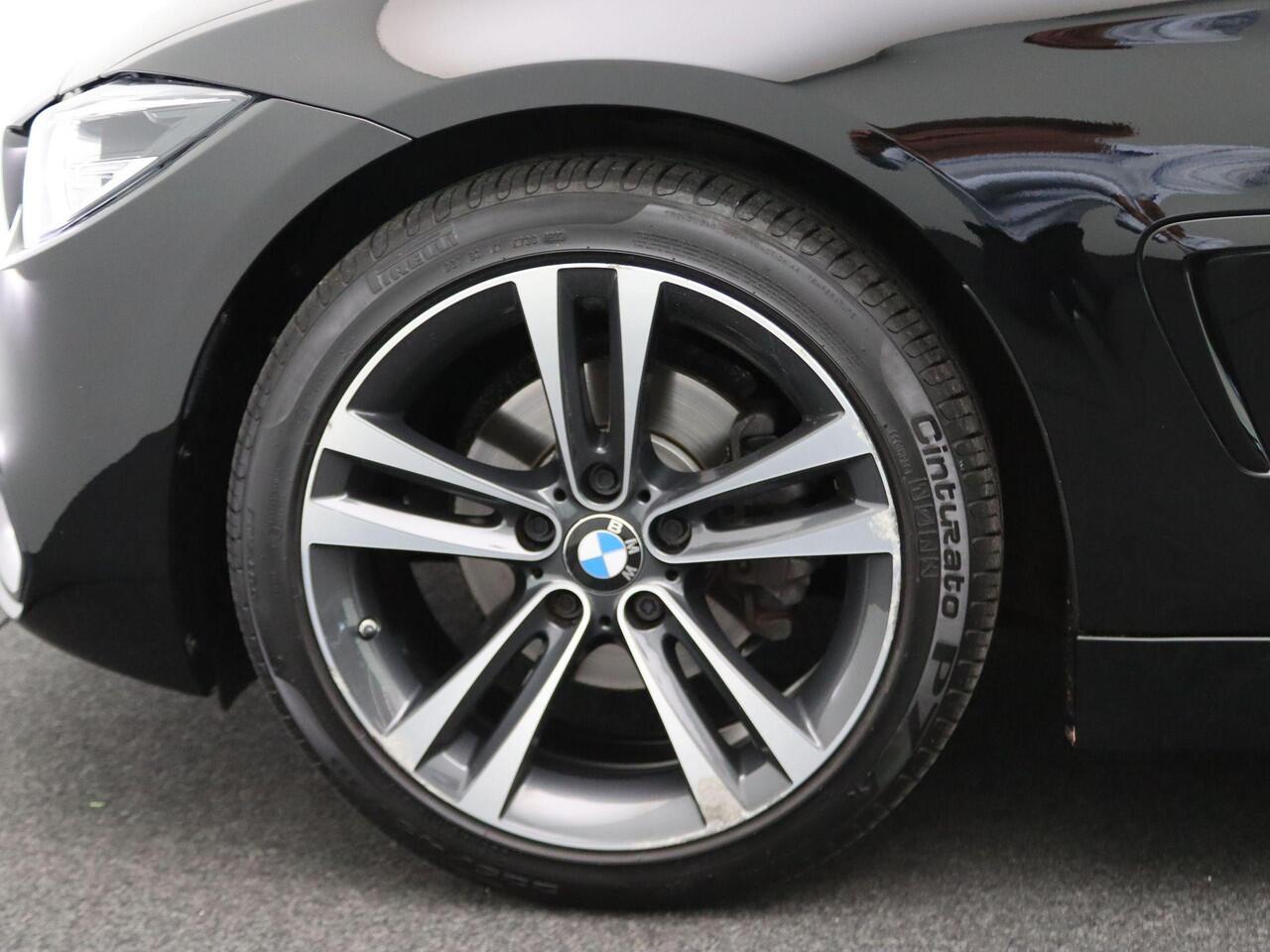 BMW 4-SERIE Gran Coupé 418i Sportline | Achteruitrijcamera | Navigatiesysteem Prof. | 18"