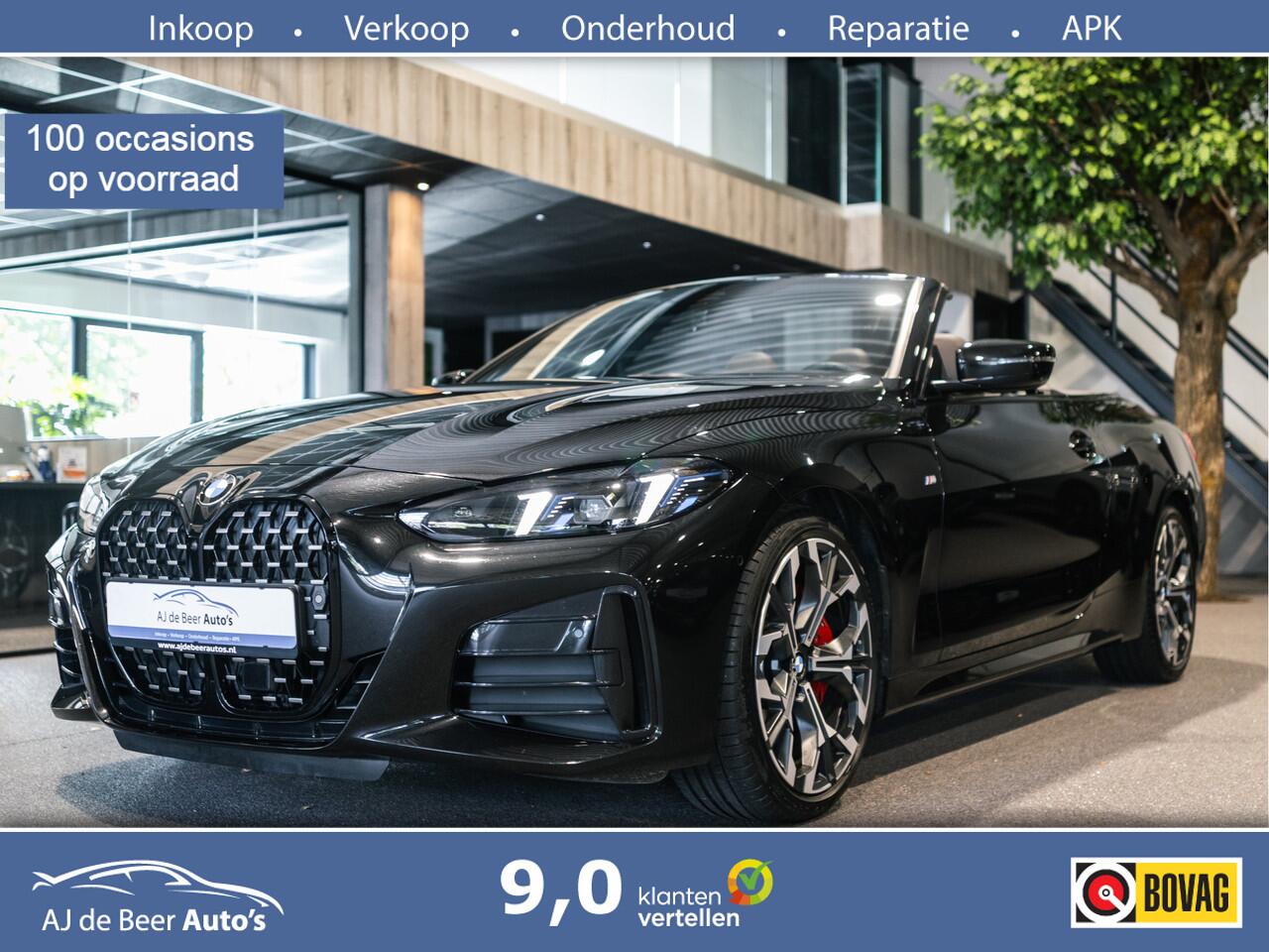 BMW 4-SERIE Cabrio 430i xDrive High Executive M-Sport | Facelift 2.0 | HUD | Nekverwarming | H/K | 360 camera | Full optie