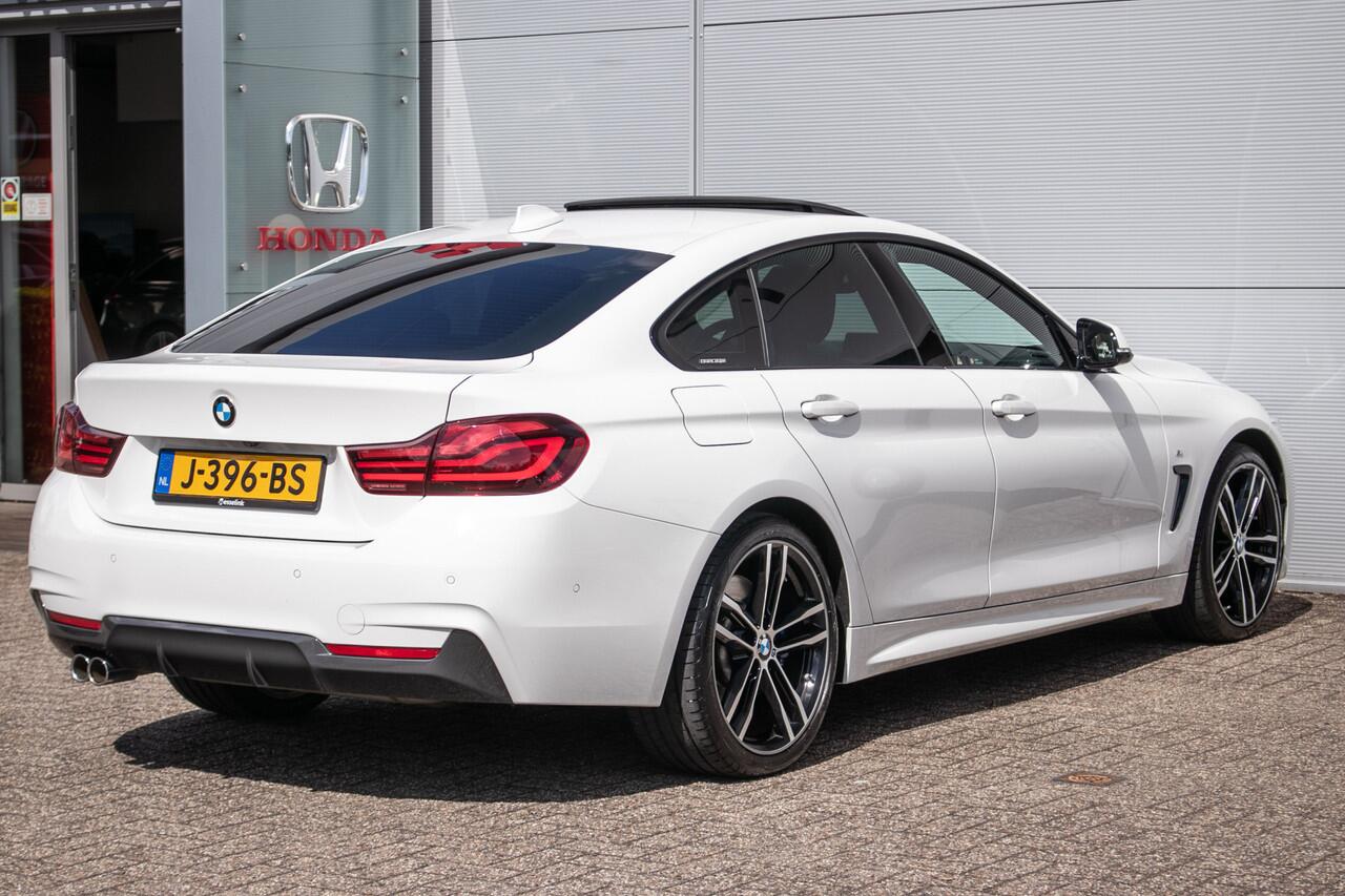 BMW 4-SERIE Gran Coupé 430i High Executive Edition Dealerond. | M Sport plus pack | Schuif/kanteldak | HUD