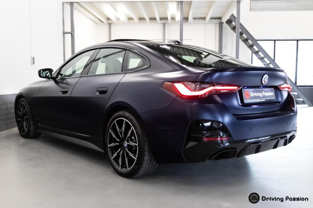 BMW 4-SERIE M440i xDrive Gran Coupé G26 | Orig. NL | Indiv. Tanz. Blauw | Xpel stealth | 1 eig.