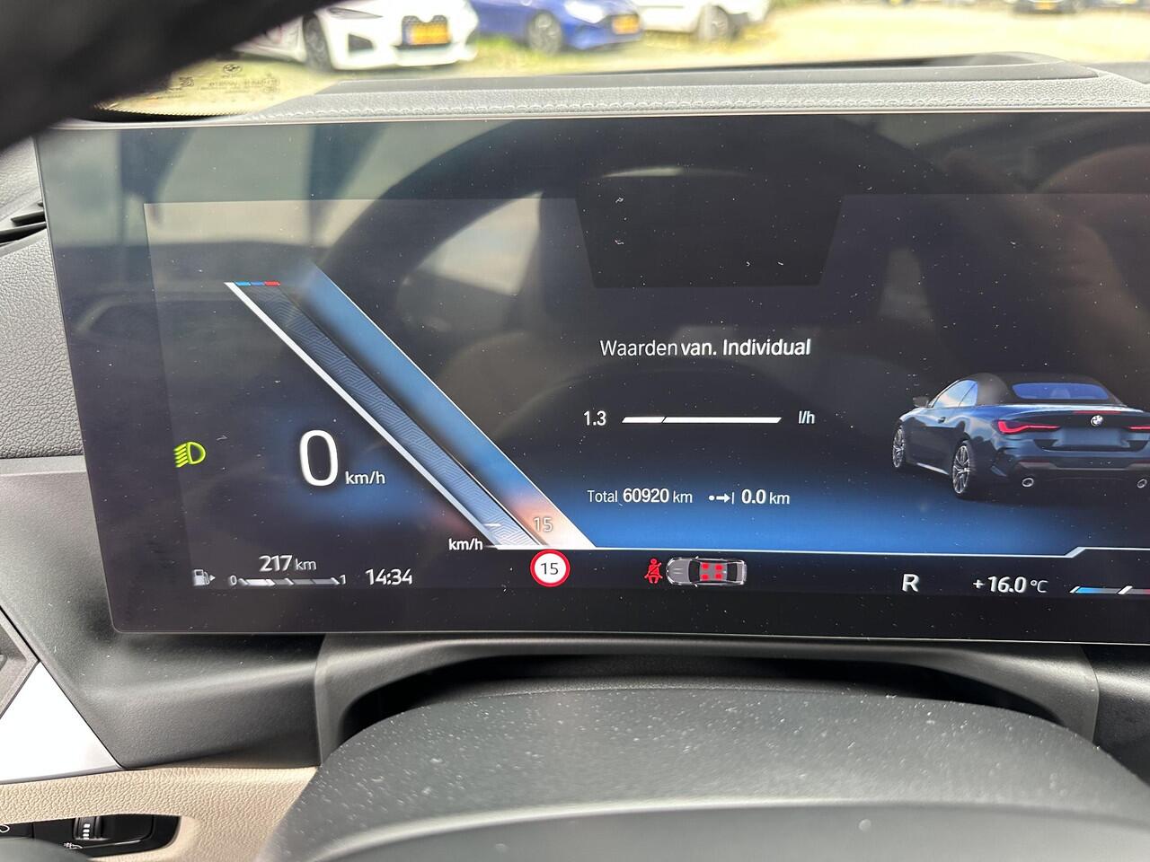 BMW 4-SERIE Cabrio 420i High Executive M-Sport | Laser | Curved | Head up | Keyless entry&go