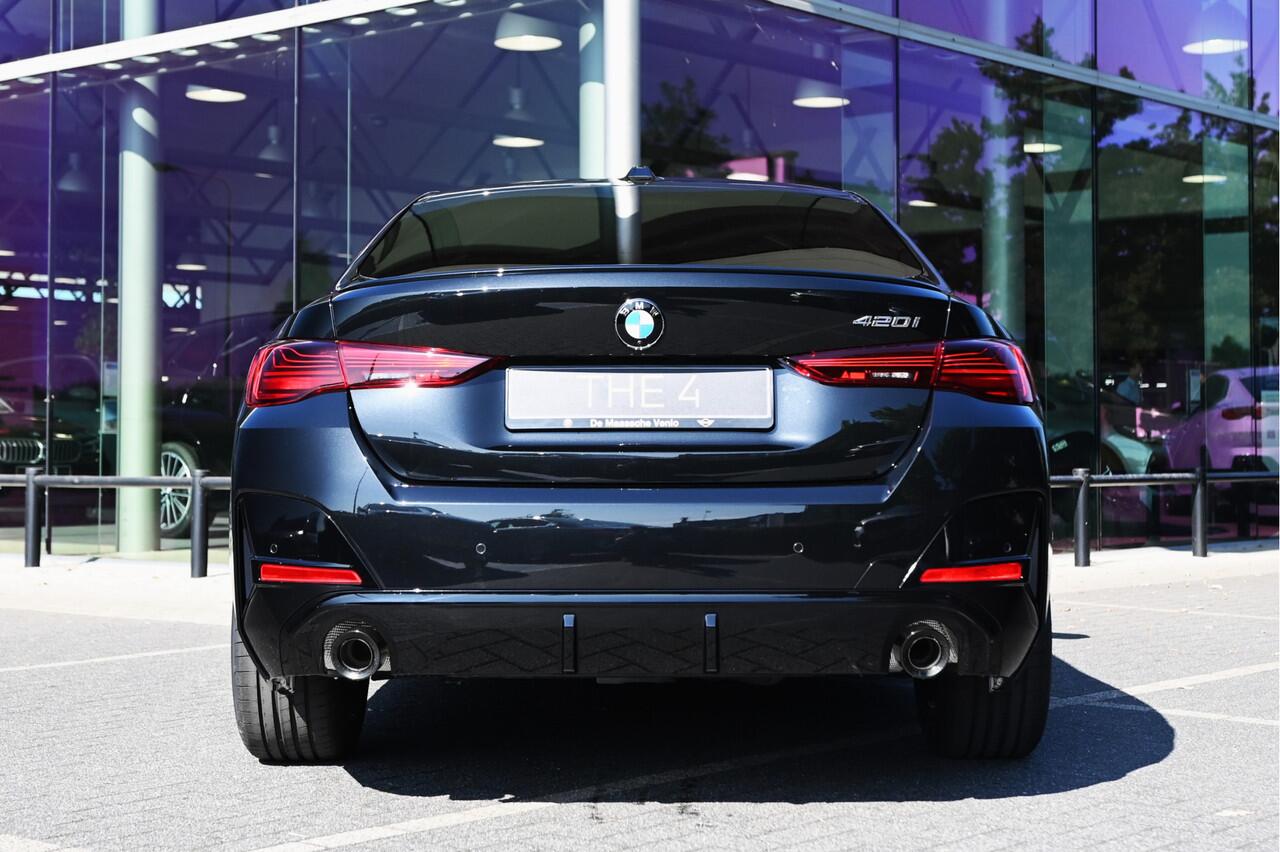 BMW 4-SERIE Gran Coupé 420i M Sport Automaat / Achteruitrijcamera / Adaptieve LED / Comfort Access / M Sportonderstel / Stuurverwarming