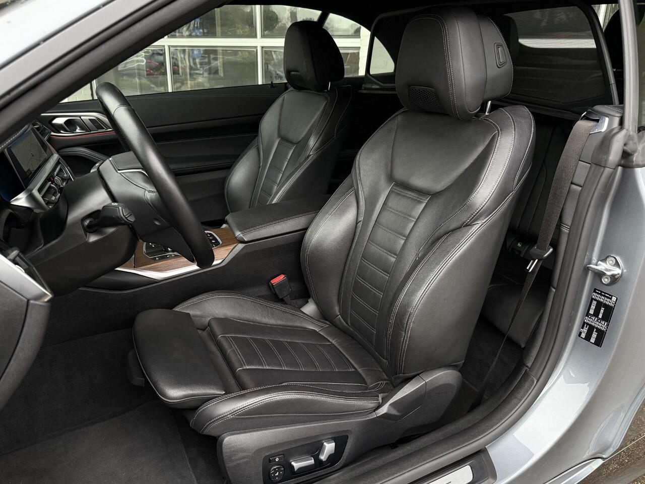 BMW 4-SERIE Cabrio 420i High Executive | NEKVERWARMING | DRIVING ASS. PROFF. | HEAD UP | KEYLESS ENTRY |