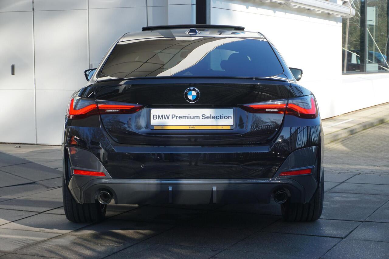 BMW 4-SERIE Gran Coupé 420i M Sportpakket Pro | High Executive | Safety Pack | Elektrisch bediend glazen schuif-/kanteldak | Ekris Selection