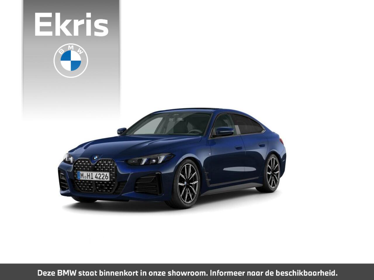 BMW 4-SERIE 420i Gran Coupé | M Sportpakket Pro |