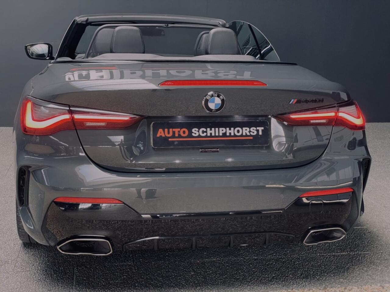 BMW 4-SERIE Cabrio M440I laser/acc/head-up/dravitgrau/harmankardon/trekhaak