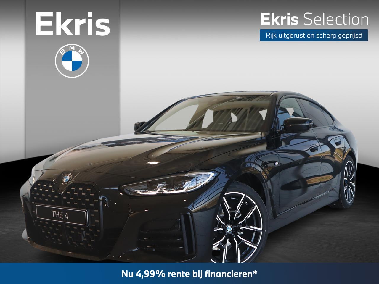 BMW 4-SERIE Gran Coupe 420i | High Executive | M Sportpakket | Safety Pack | Ekris Selection