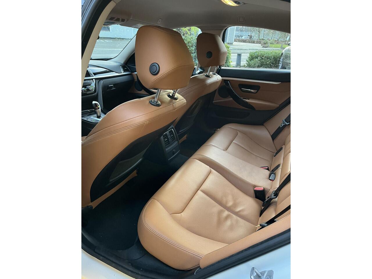 BMW 4-SERIE Gran Coupé 420i High Executive Camera Navigatie Cruise Clima Sport Leder Carplay