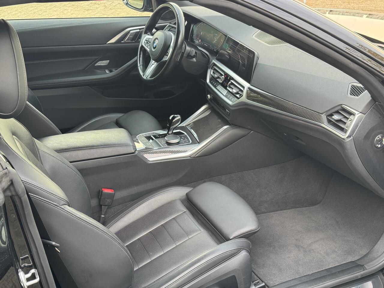 BMW 4-SERIE Cabrio 430i High Executive Cabriolet M Sport | Volledige uitvoering . Een proefrit levert het bewijs. Neem contact op en we maken een afspraak!