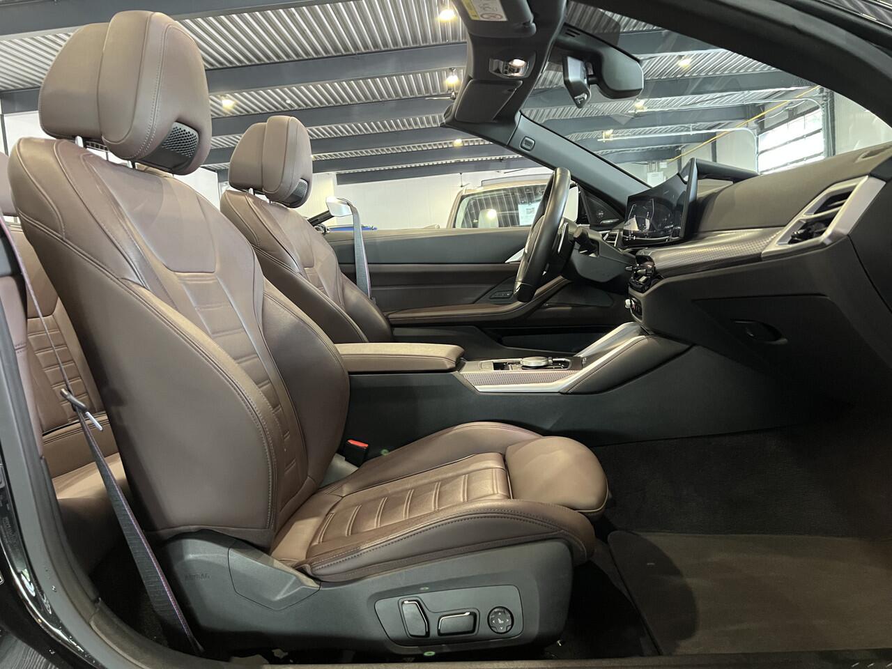 BMW 4-SERIE Cabrio 430i xDrive High Executive M-Sport | Facelift 2.0 | HUD | Nekverwarming | H/K | 360 camera | Full optie