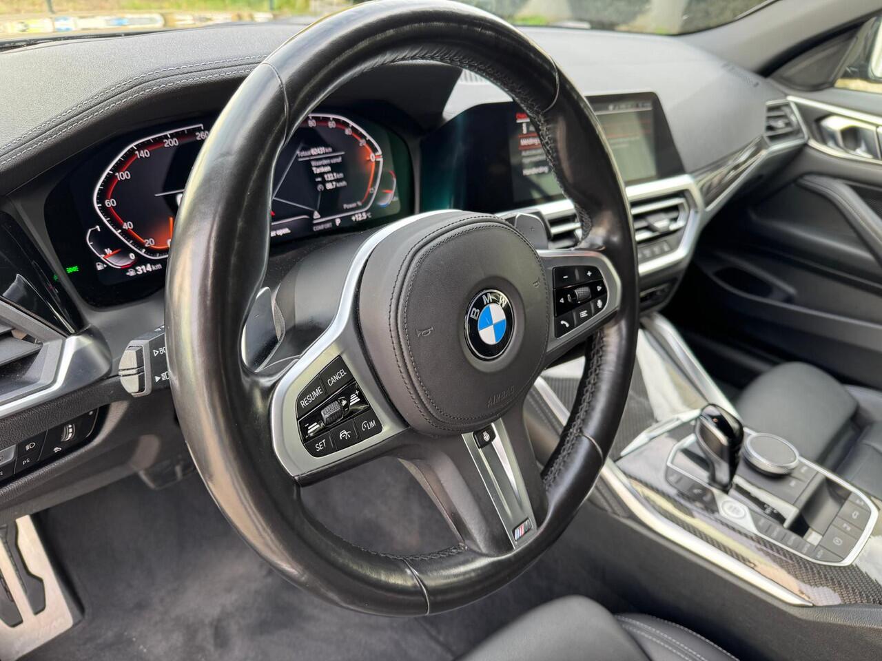 BMW 4-SERIE Cabrio 430i High Executive Cabriolet M Sport | Volledige uitvoering . Een proefrit levert het bewijs. Neem contact op en we maken een afspraak!