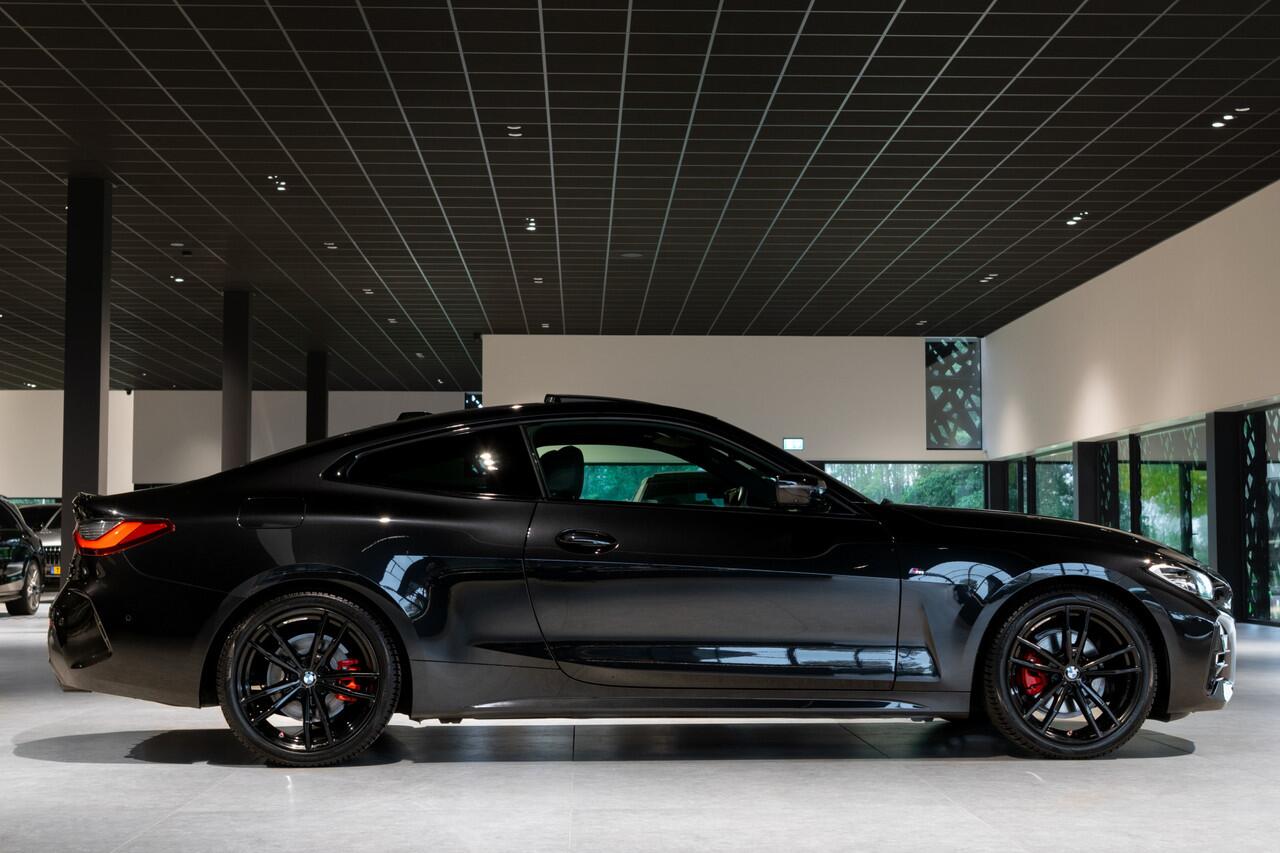 BMW 4-SERIE Coupé 420i M Sport ACC|Leder|Harman-Kardon|Shadowline|19"|LED