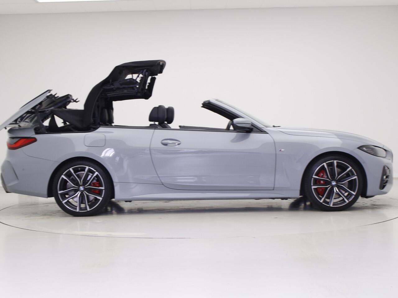 BMW 4-SERIE Cabrio 420i M-Sport Pro | 19" | Camera | Hifi | Voorbereiding Driving Assist