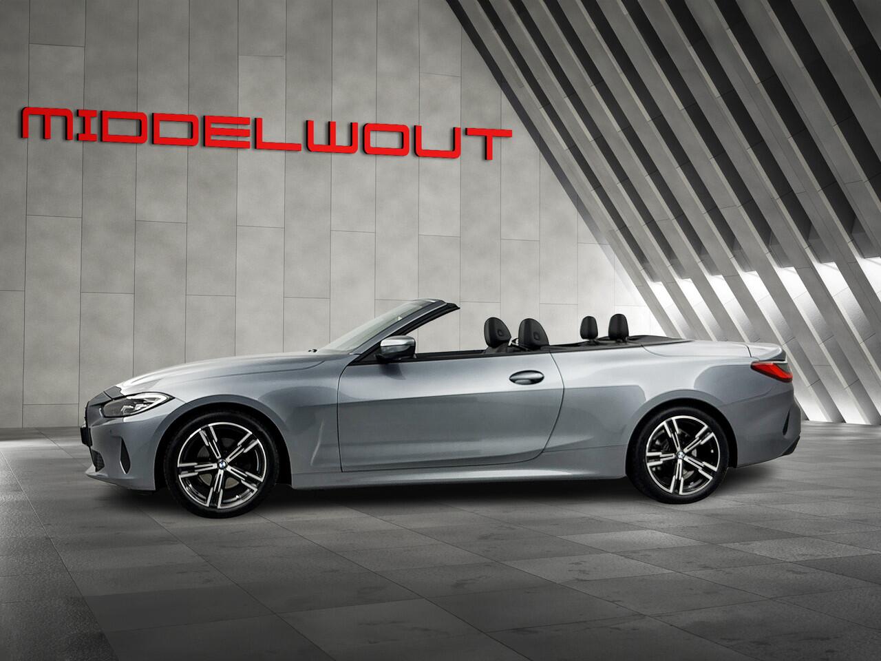 BMW 4-SERIE Cabrio 420i M-Sport High Exe. Sportstoelen/Memory/Leder/18'LMV