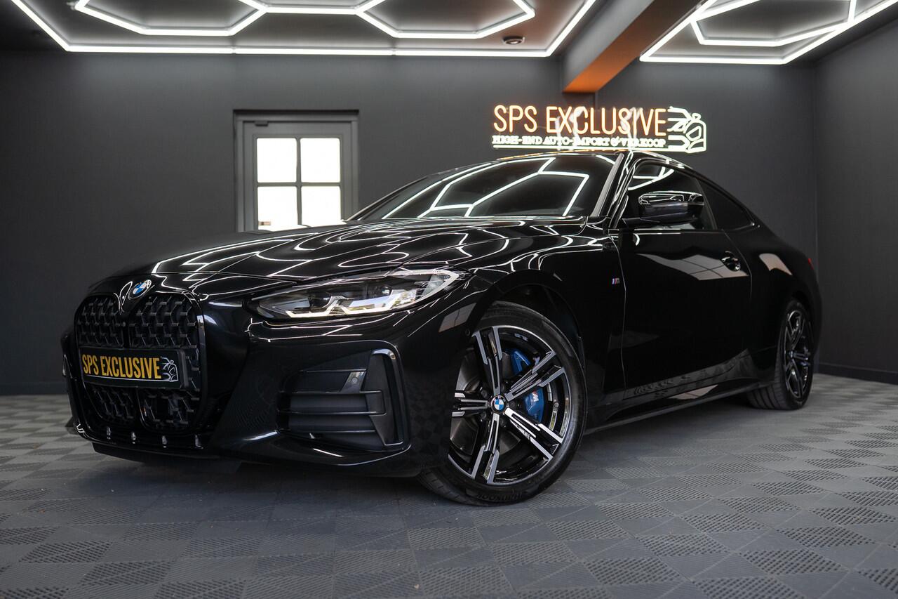 BMW 4-SERIE Coupé M440i xDrive High Executive / Adaptive / Pano / 360 / Individual / Stoelverwarming / Laser / Memory / Carplay