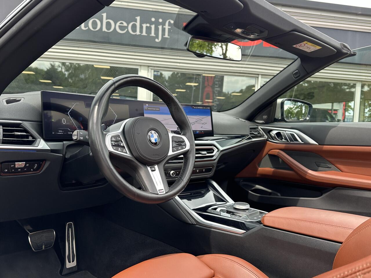 BMW 4-SERIE Cabrio M440i xDrive | Individual | CoPilot | H&K | Curved display | Laser