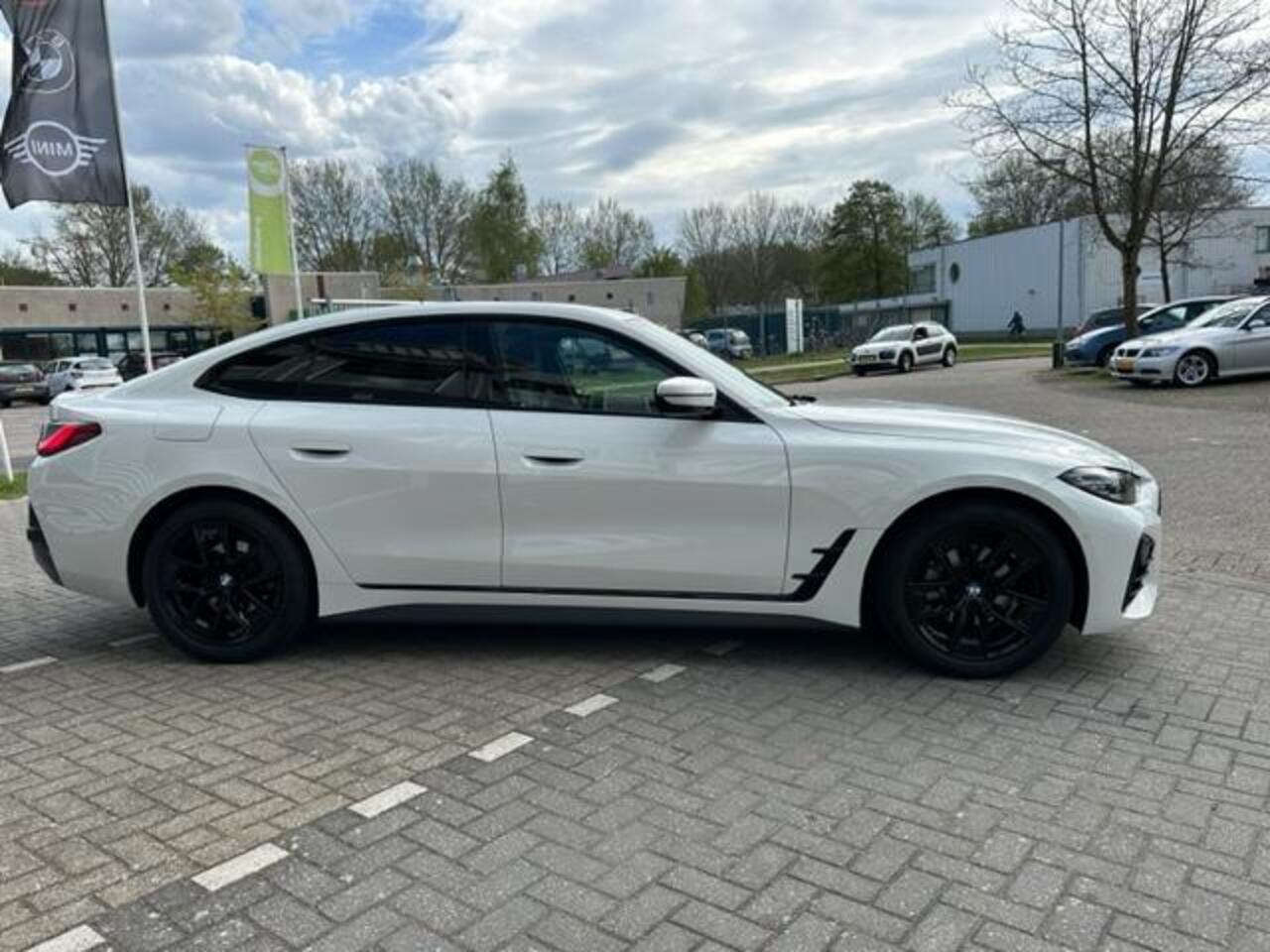 BMW 4-SERIE Gran Coupé 420i M-Sport Live cockpit | 1e eig | Camera | BTW auto