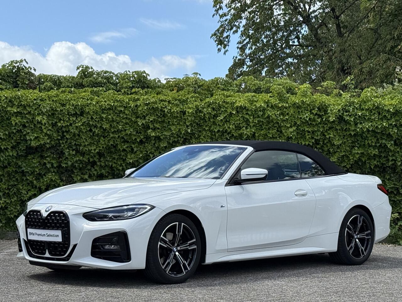 BMW 4-SERIE Cabrio 420i | High Exe | M-Sport | Stuur | Stoelverw. | ACC | Head-Up | Shadow Line