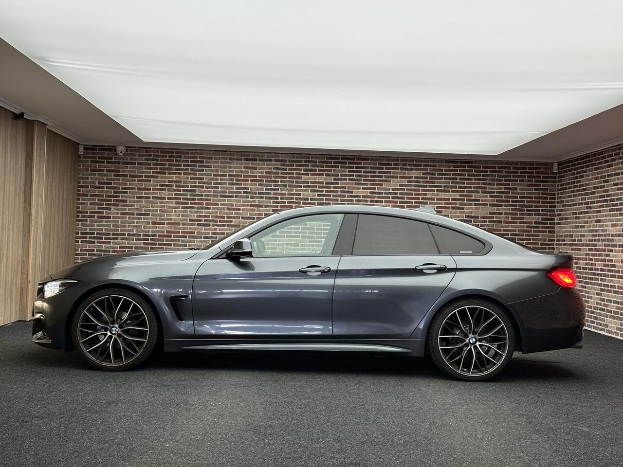 BMW 4-SERIE Gran Coupé 418i High Executive Edition M-Sport| CarPlay| LED| Dealer onderhouden|