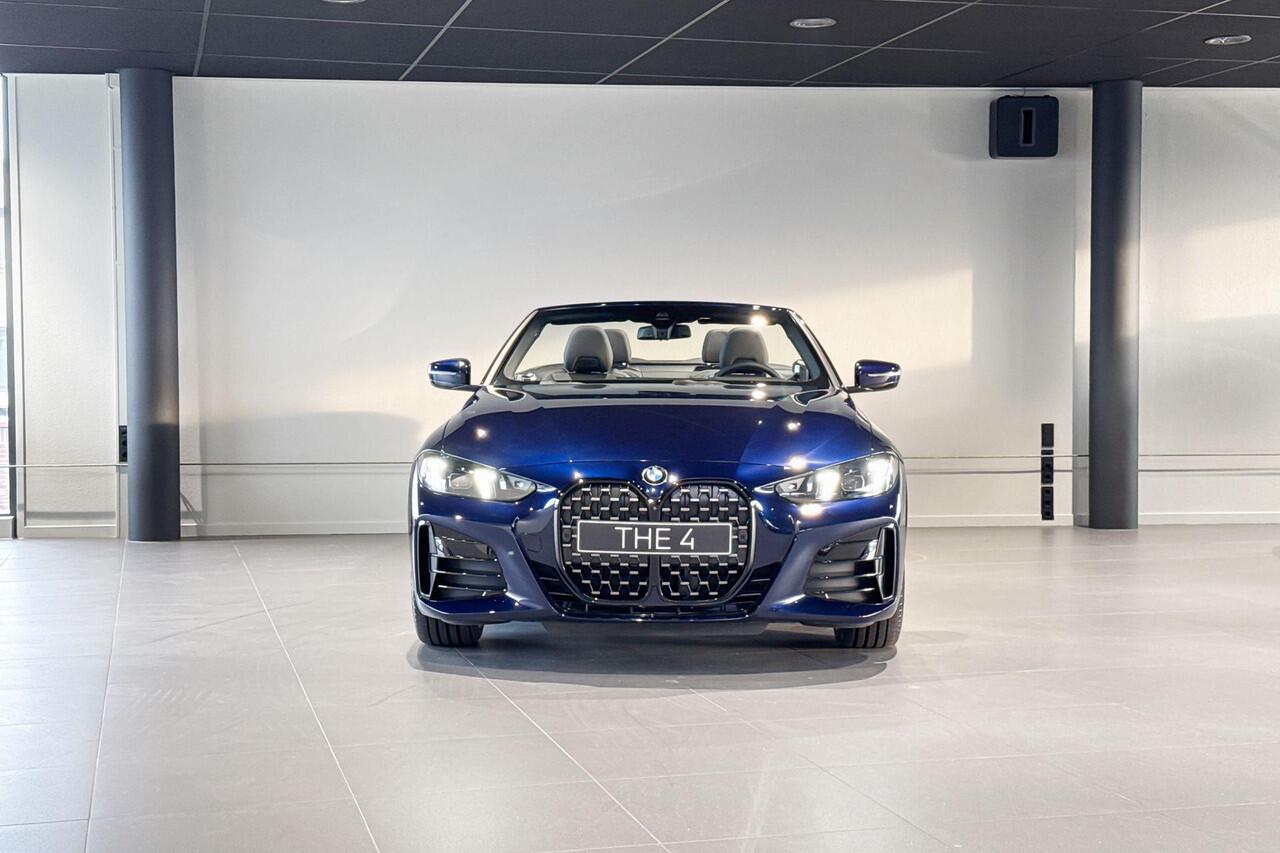BMW 4-SERIE Cabrio 420i | M Sport Pro | Innovation Pack | Comfort Pack | Air Collar
