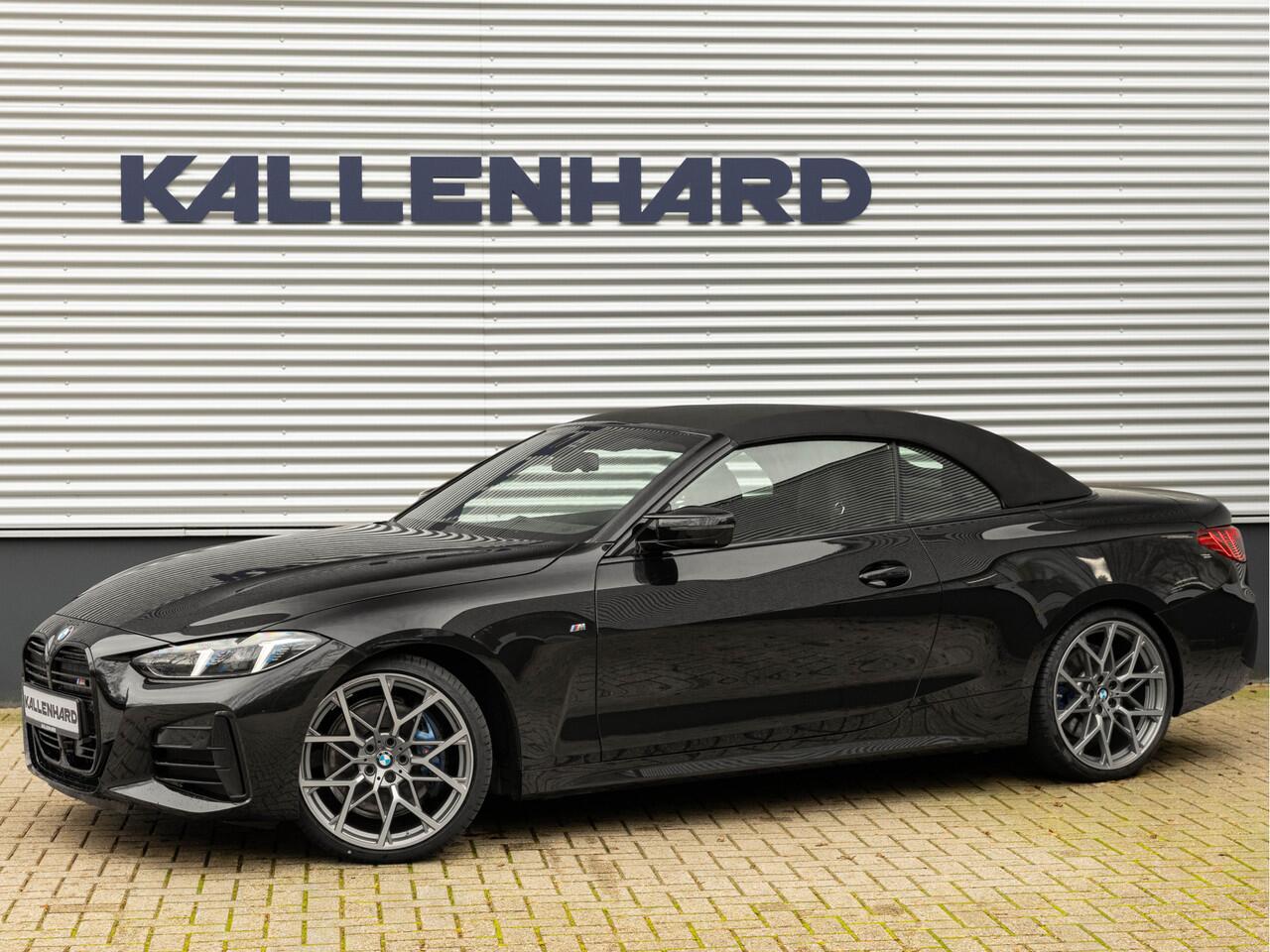 BMW 4-SERIE Cabrio M440i xDrive - M-Sport Pro - ACC - Standkachel - 20 inch Lichtmetaal