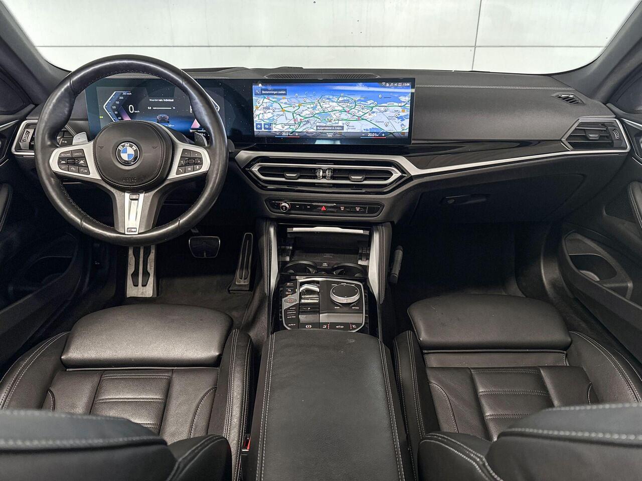 BMW 4-SERIE Cabrio 420i High Executive M-Sport