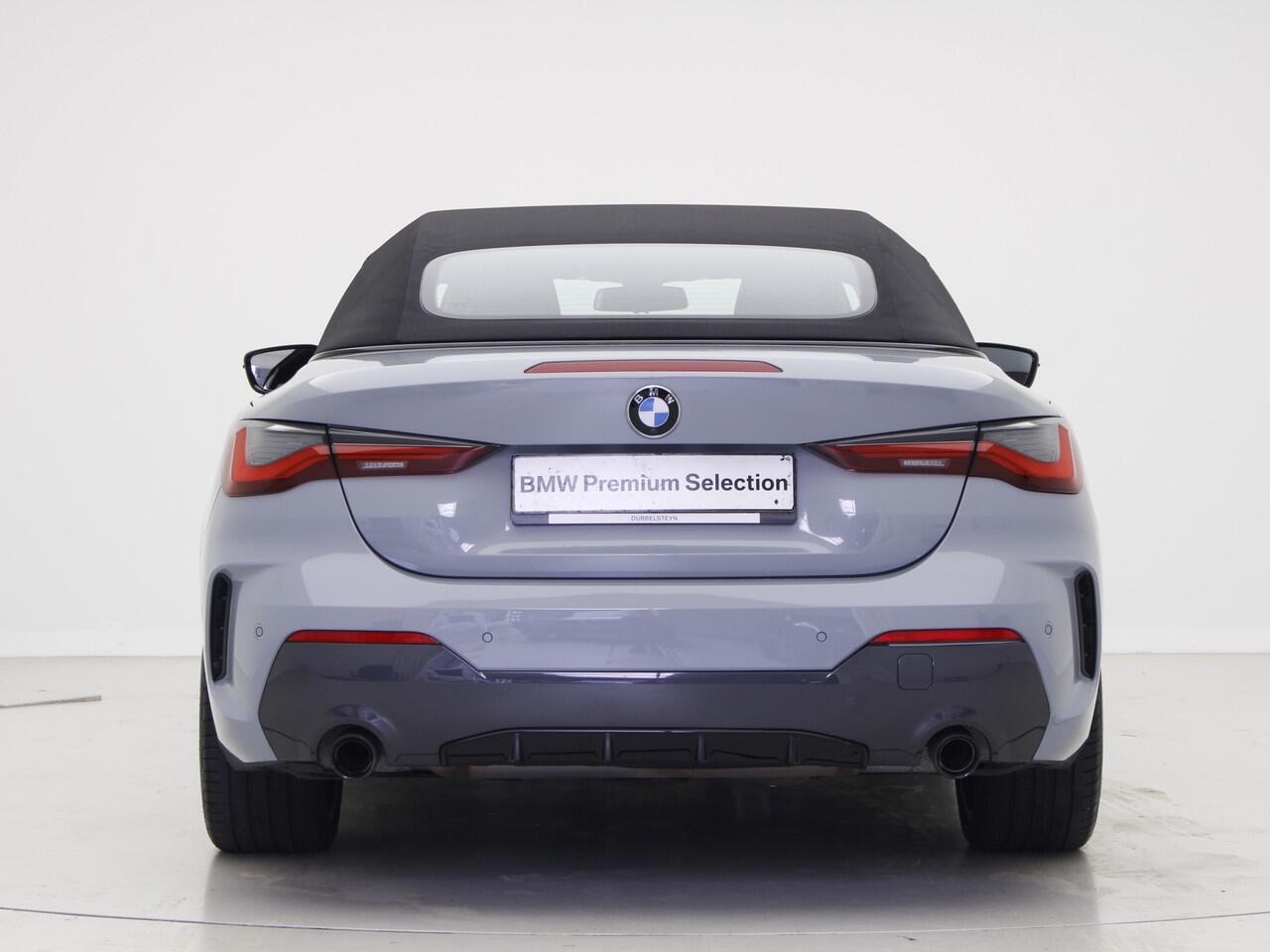 BMW 4-SERIE Cabrio 420i M-Sport Pro | 19" | Camera | Hifi | Voorbereiding Driving Assist