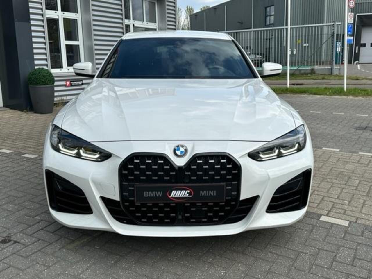 BMW 4-SERIE Gran Coupé 420i M-Sport Live cockpit | 1e eig | Camera | BTW auto