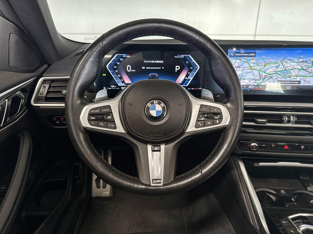 BMW 4-SERIE Cabrio 420i High Executive M-Sport