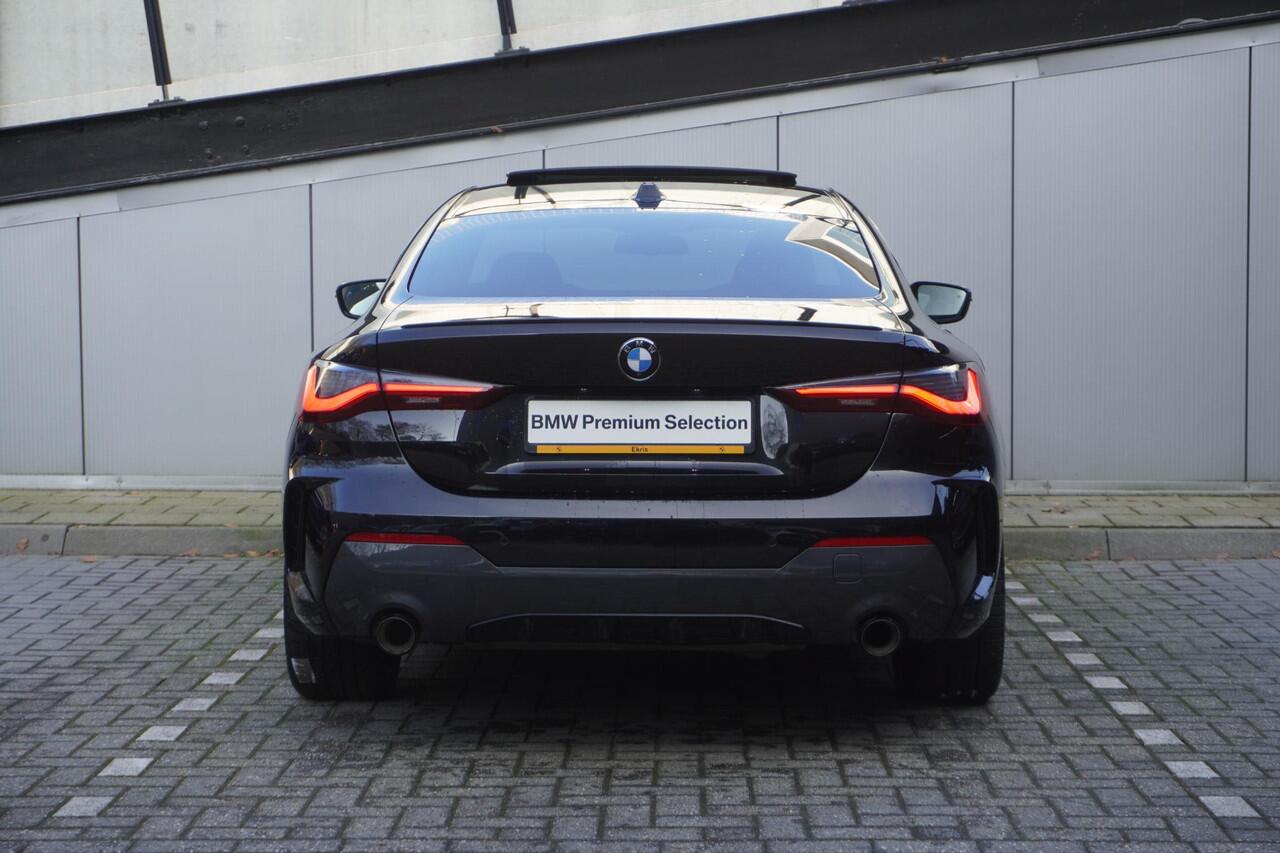 BMW 4-SERIE Coupé 430i M Sportpakket Pro | High Executive | Elektrisch bediend glazen schuif-/kanteldak | Parking Assistant Plus | HiFi System | Elektrisch verstelbare stoelen
