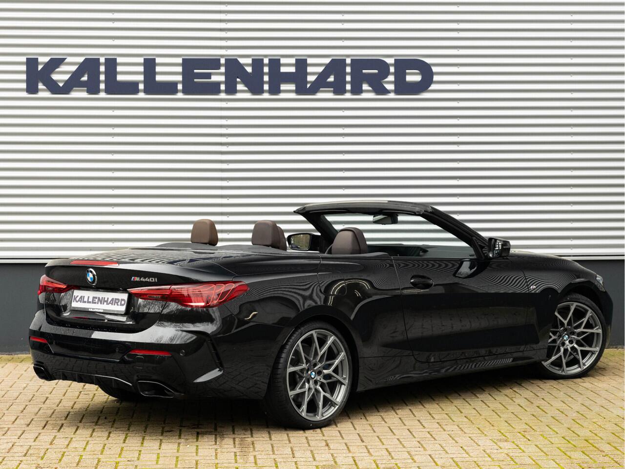 BMW 4-SERIE Cabrio M440i xDrive - M-Sport Pro - ACC - Standkachel - 20 inch Lichtmetaal
