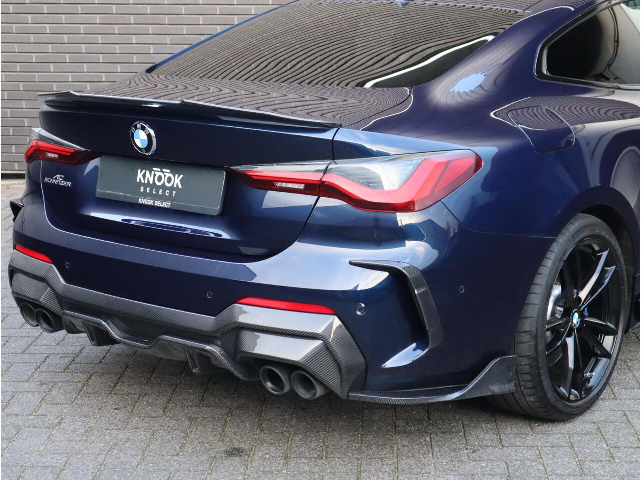 BMW 4-SERIE Coupé 430i High Executive M Sport / Automaat / Laser LED / Sportstoelen / 19 Inch / HarmanKardon / Head Up Display /