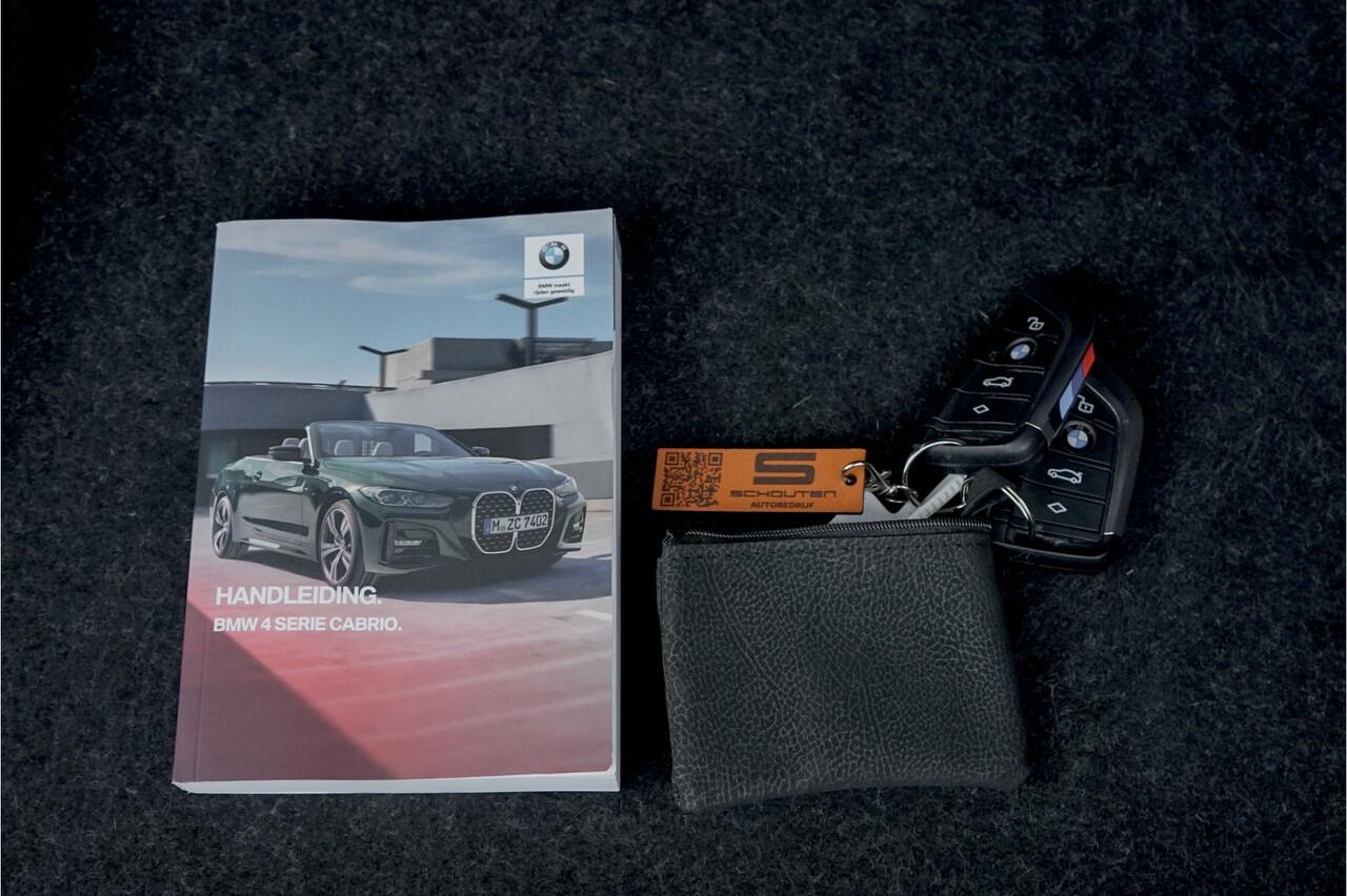 BMW 4-SERIE Cabrio 420i High Executive Individual M Leer Laserlight H/K