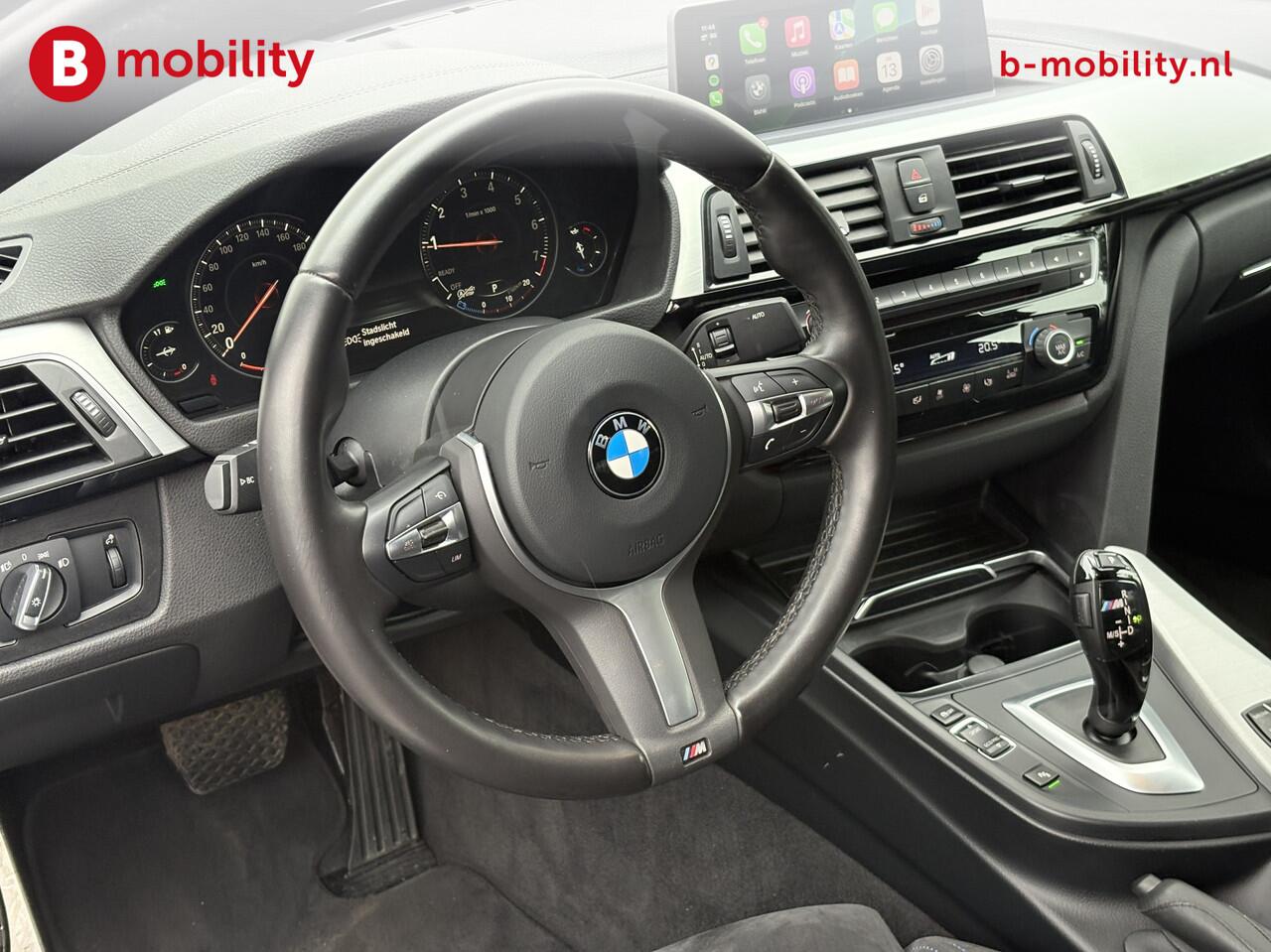 BMW 4-SERIE Coupé 418i Executive M-sport M-Performance Apple CarPlay | 20'' M-Perfromance | Sportstoelen | PDC | Uniek!