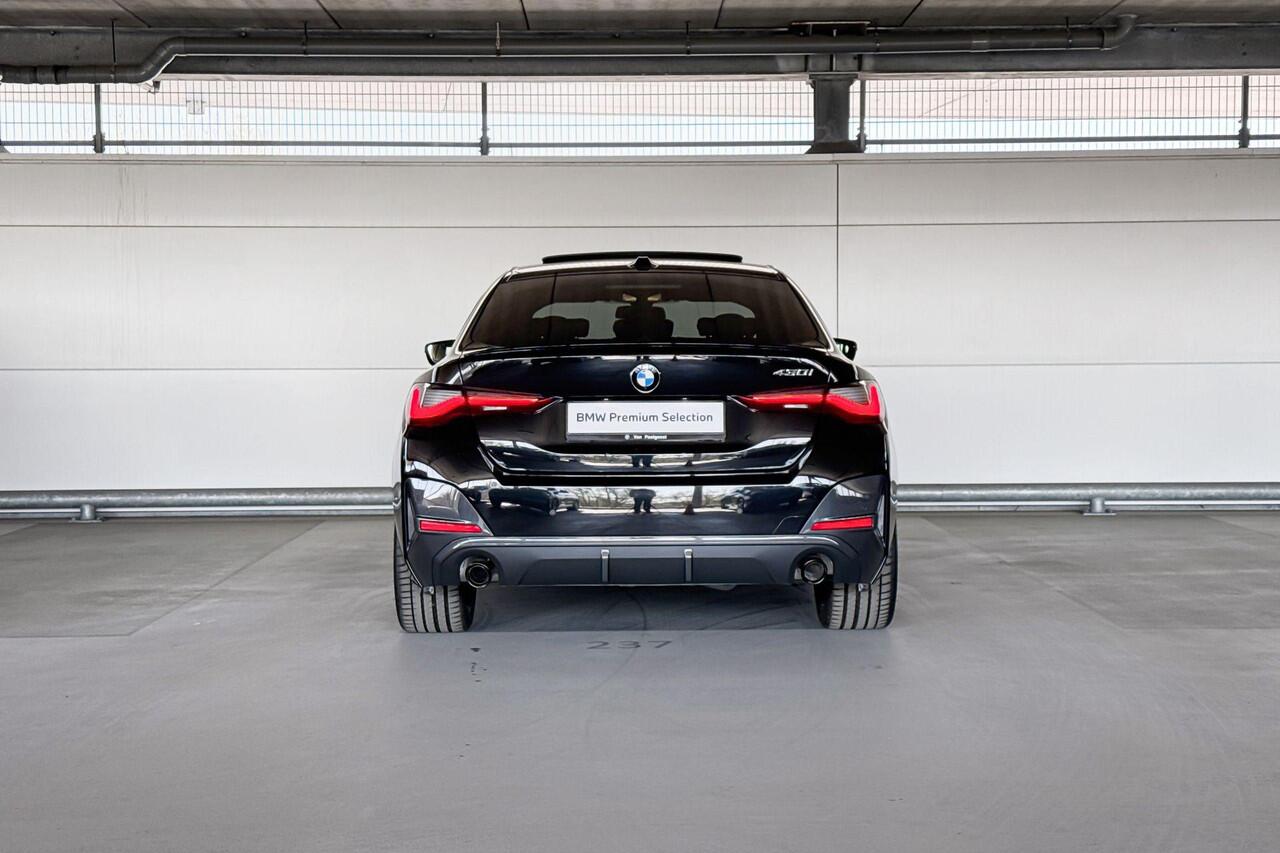 BMW 4-SERIE Gran Coupé 430i | Selections | M Sport Pro | Business Edition Plus | Elektrisch bediend glazen schuif-/kanteldak | getinte ruiten | Active Cruise Control